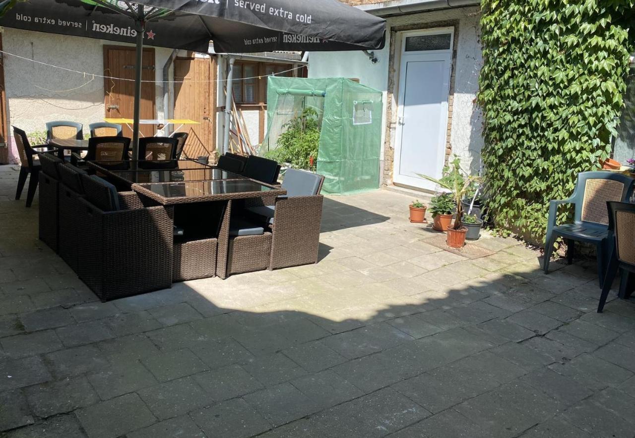 Pension Nv Lutherstadt Eisleben Exterior foto